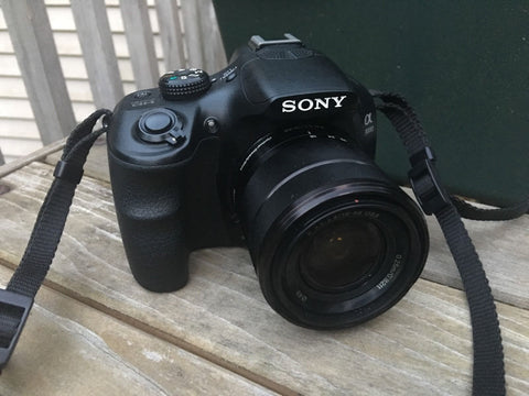 Sony Alpha a3000 20.1 MP Digital SLR Camera